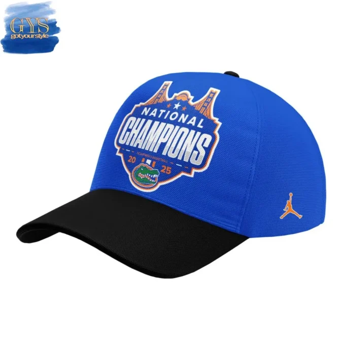 Florida Gators Basketball Ncaa Champions 2025 Limited Edition Cap - Image 3