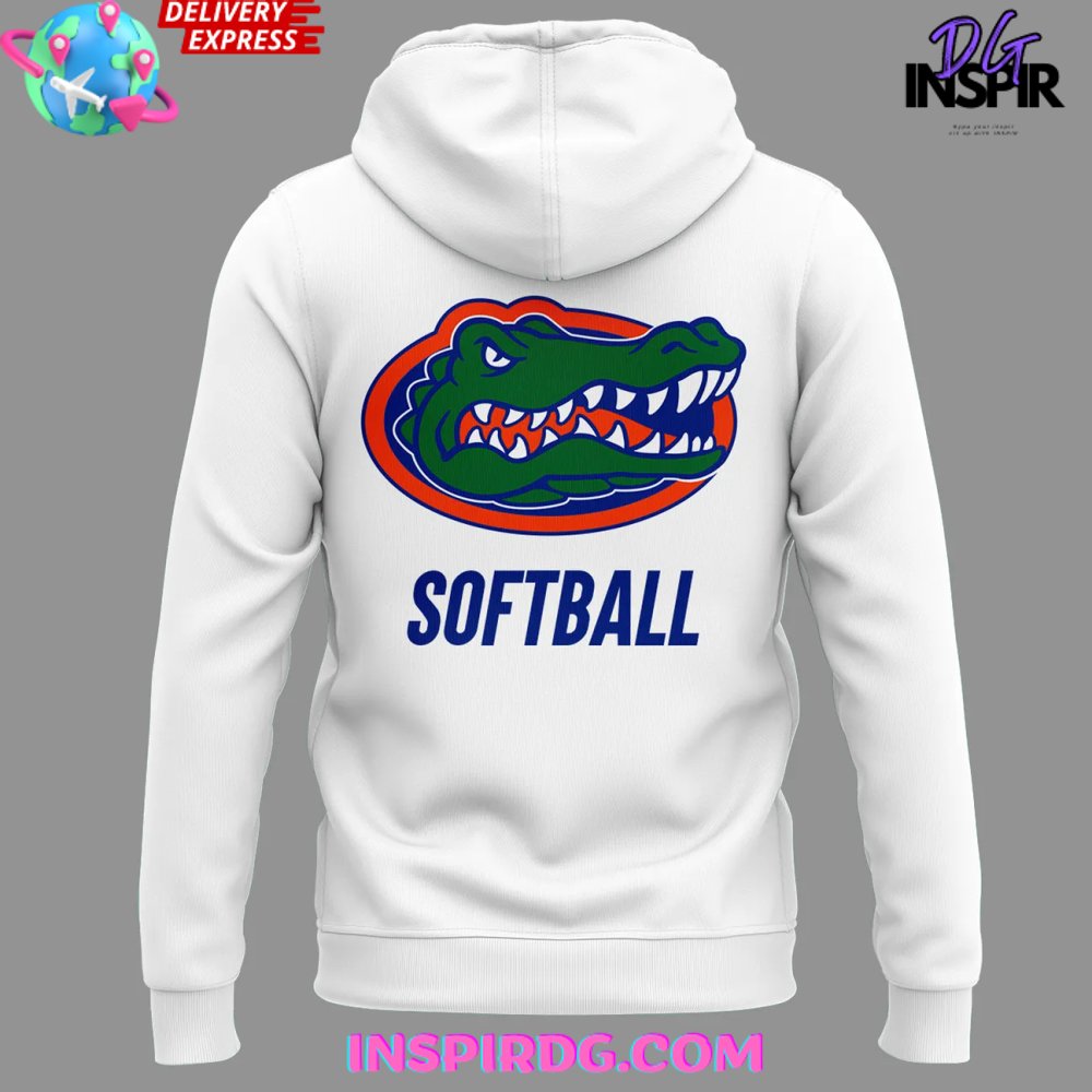 Florida Gators Softball Tim Walton 1000 Wins All Over Print Hoodie, 3D Hoodie - Image 3
