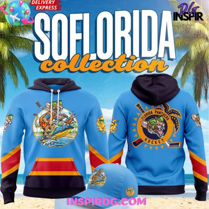Florida Panthers Soflorida Collection Special All Over Print Hoodie