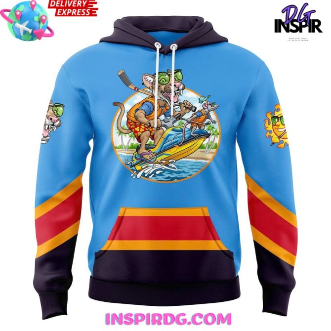 Florida Panthers Soflorida Collection Special All Over Print Hoodie - Image 2
