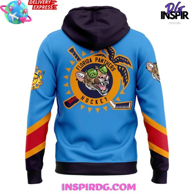 Florida Panthers Soflorida Collection Special All Over Print Hoodie - Image 3