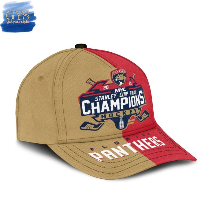 Florida Panthers Stanley Cup Final Champions Cap 2025 - Image 4