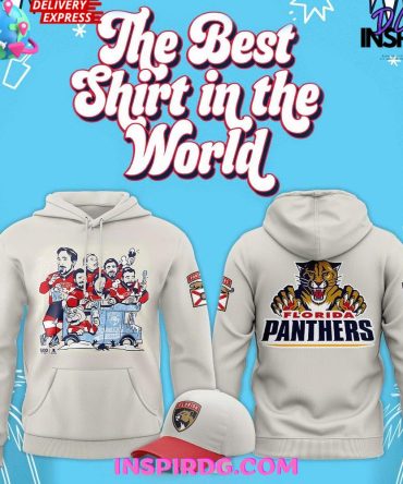 Florida Panthers Stanley Cup Ice Cream Celebration Special All Over Print Hoodie