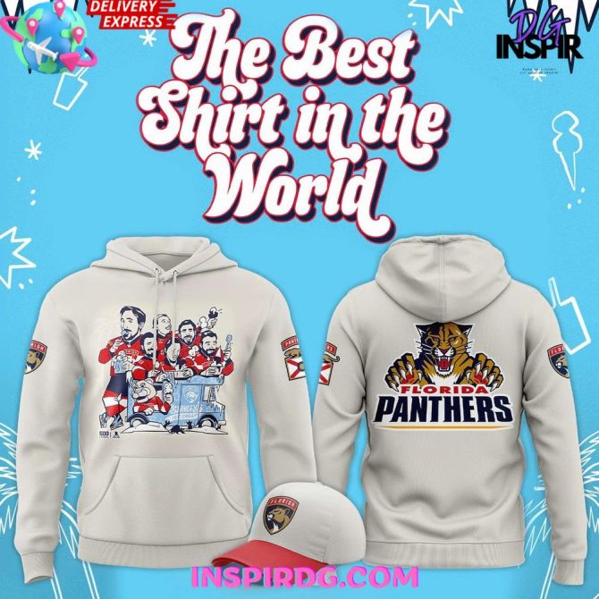 Florida Panthers Stanley Cup Ice Cream Celebration Special All Over Print Hoodie