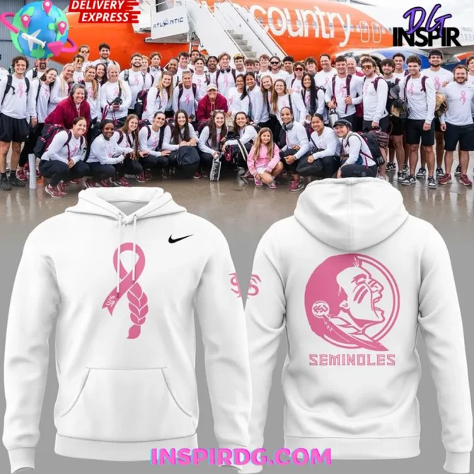 Florida State Seminoles 2025 Fighting For Coacha All Over Print Hoodie