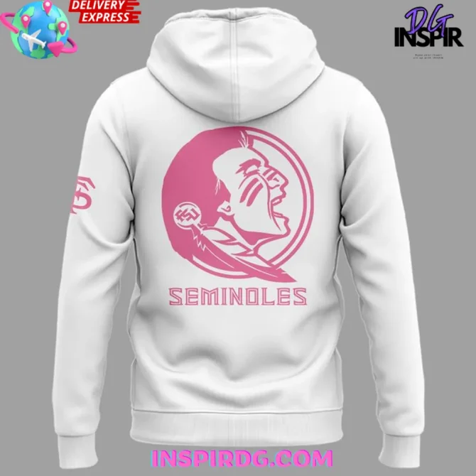 Florida State Seminoles 2025 Fighting For Coacha All Over Print Hoodie - Image 3