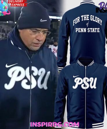 For The Glory Of Penn State Nittany Lions Special Bomber Jacket
