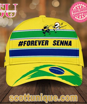 Forever Senna Imola 2024 Classic Cap