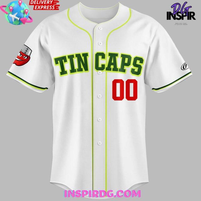 Fort Wayne Tincaps New Home Uniform 2025 Jersey - Image 2
