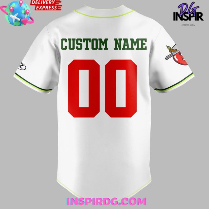 Fort Wayne Tincaps New Home Uniform 2025 Jersey - Image 3