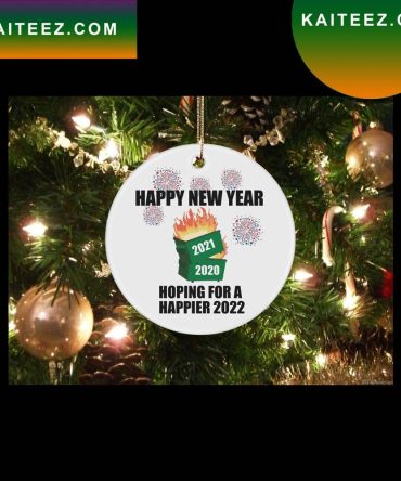 Funny Happy New Year  Ornament
