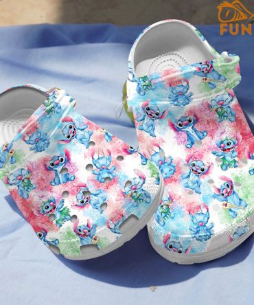 Funny Stitch Pattern Crocs - Discover Comfort And Style Clog Shoes For Family