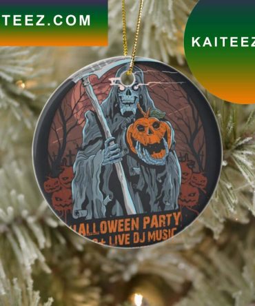 Grim Reaper Halloween Tree Decor Gift Friends Ornament