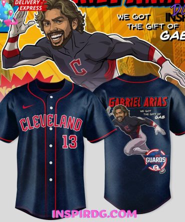 Gabriel Arias X Guardian Power: All-Star Edition Baseball Jersey