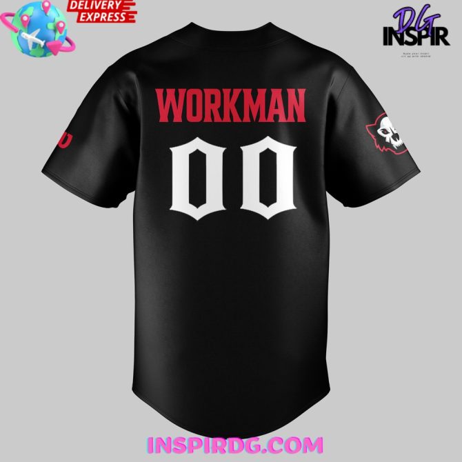 Gage Workman Seawolves Baseball Jersey - Image 3