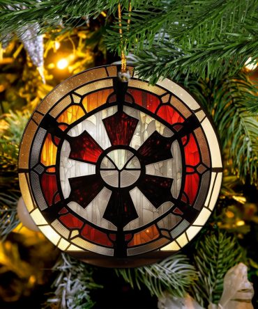 Galactic Empire Logo Ceramic Ceramic Ornament Perfect Gift For Holiday