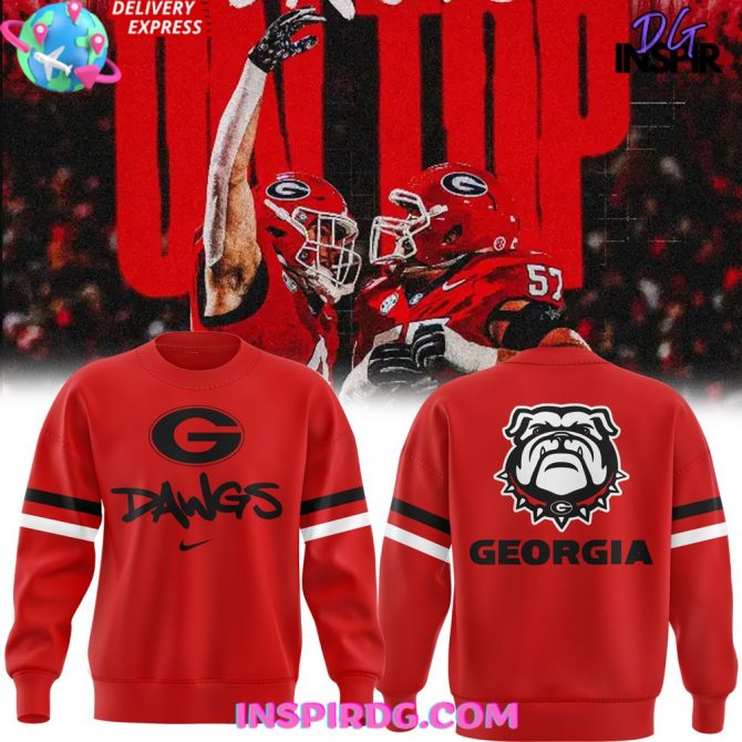 Georgia Bulldogs Dawgs Special Sweatshirt