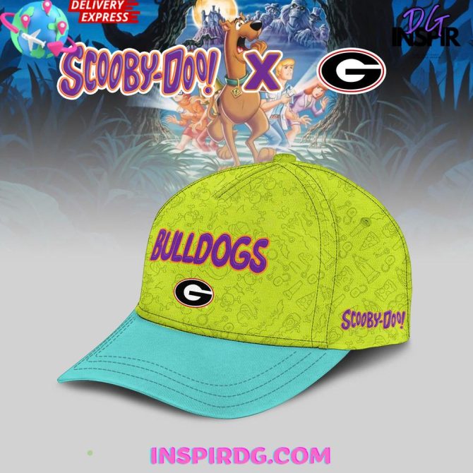 Scooby-Doo X Bulldogs Custom Jersey & Hat Set – Personalized Name & Number - Image 3