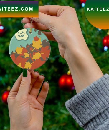 Ghost In Costume Halloween Tree Decor Gift Friends Ornament