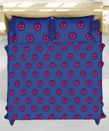 Giorno Manga Jojo'S Bizarre Adventure Bedding Set