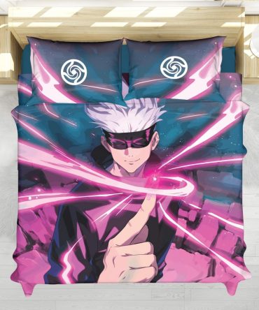 Gojo Satoru Jujutsu Kaisen Bedding Set