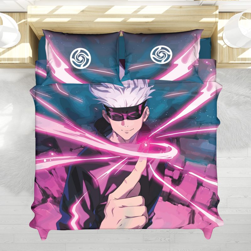 Gojo Satoru Jujutsu Kaisen Bedding Set - Image 5