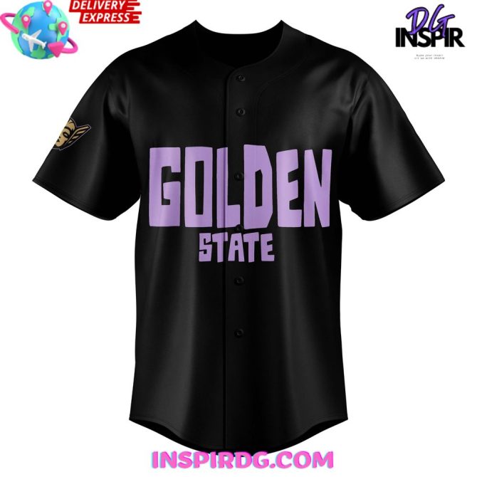 Golden State Valkyries Secondary Logo Special Edition Baseball Jersey - Image 2