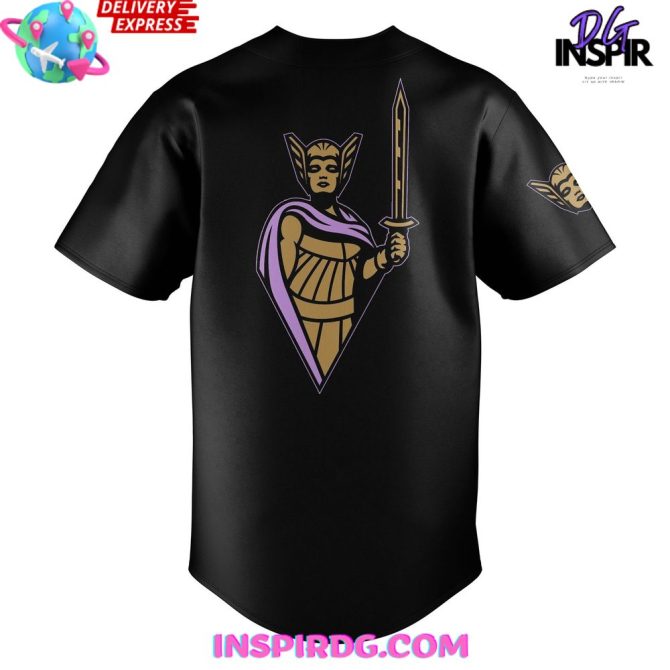 Golden State Valkyries Secondary Logo Special Edition Baseball Jersey - Image 3