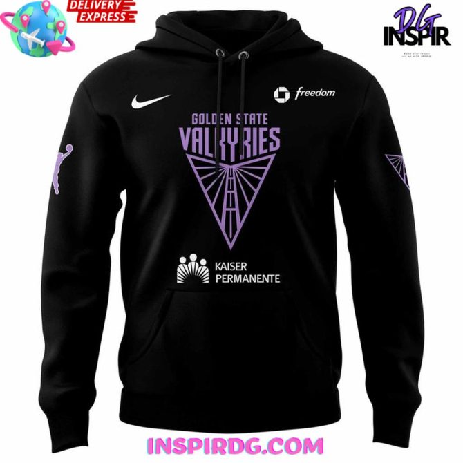 Golden State Valkyries X Juneteenth 2025 Special All Over Print Hoodie - Image 2