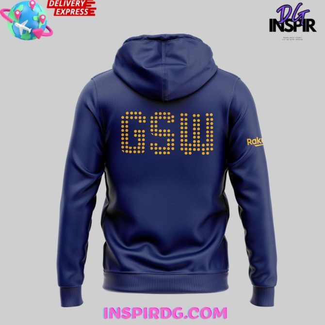 Gsw Team Hoodie - Official Nba Golden State Warriors Zip-Up Jacket, Limited Edition - Image 3