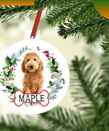Goldendoodle Golden Doodle Ornament For Gift Lover  Ornament