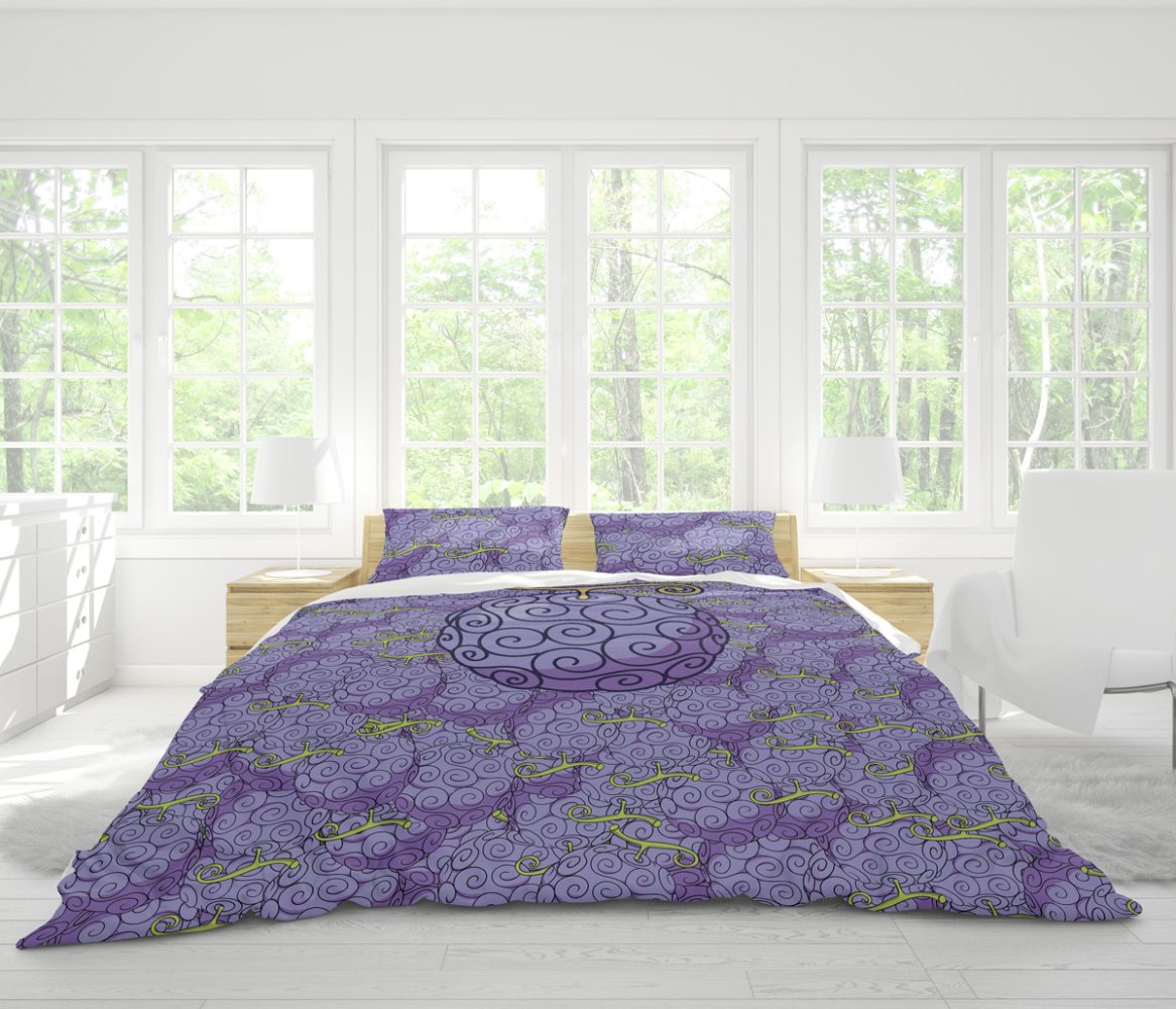 Gomu Gomu No Mi One Piece Bedding Set - Image 4