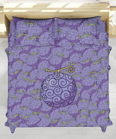 Gomu Gomu No Mi One Piece Bedding Set