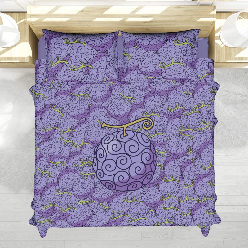 Gomu Gomu No Mi One Piece Bedding Set - Image 5