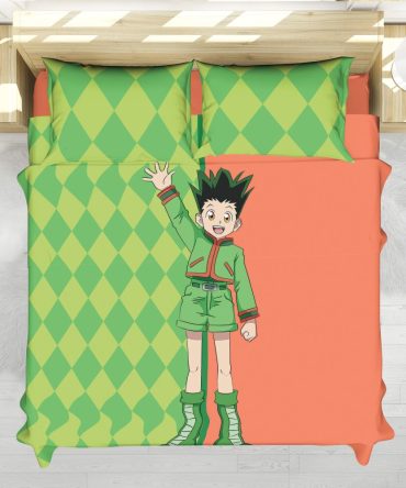 Gon Hunter X Hunter Bedding Set