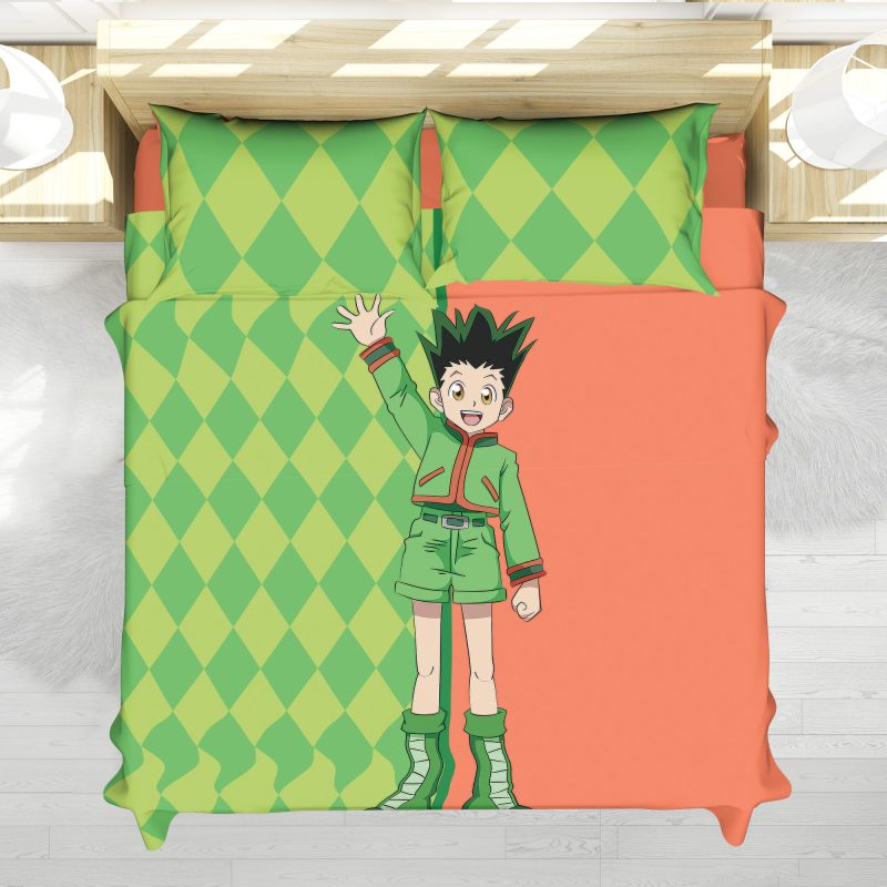 Gon Hunter X Hunter Bedding Set - Image 5
