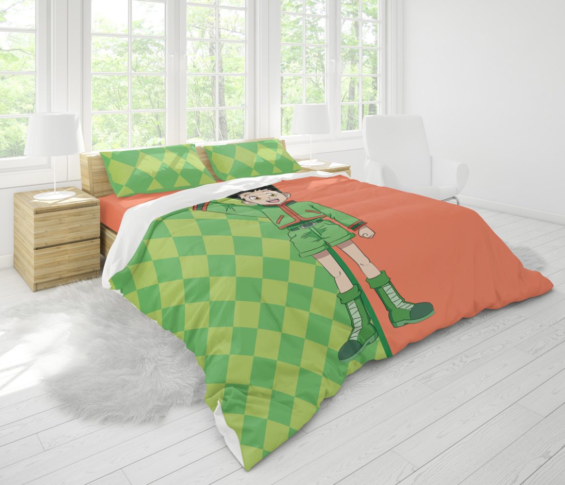 Gon Hunter X Hunter Bedding Set - Image 4