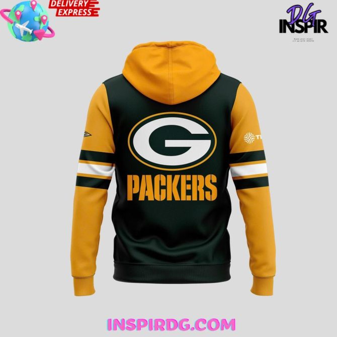 Green Bay Charity Softball Jordan Love Dark 2025 All Over Print Hoodie - Image 3