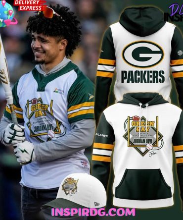 Green Bay Charity Softball X Jordan Love 2025 All Over Print Hoodie