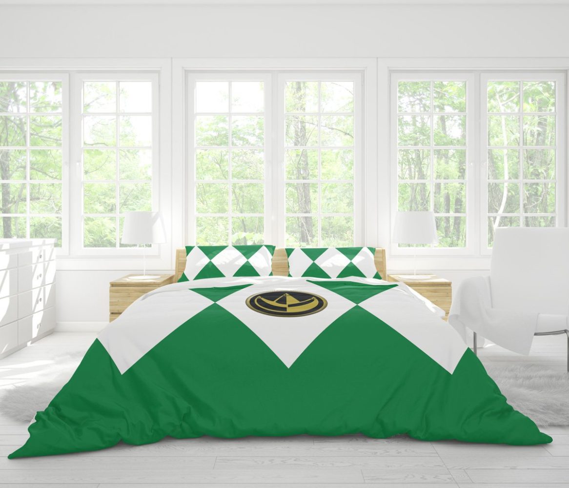 Green Ranger Mighty Morphin Power Rangers Bedding Set - Image 4