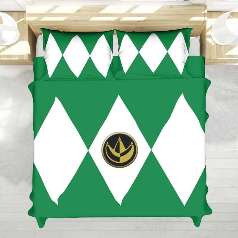 Green Ranger Mighty Morphin Power Rangers Bedding Set - Image 5