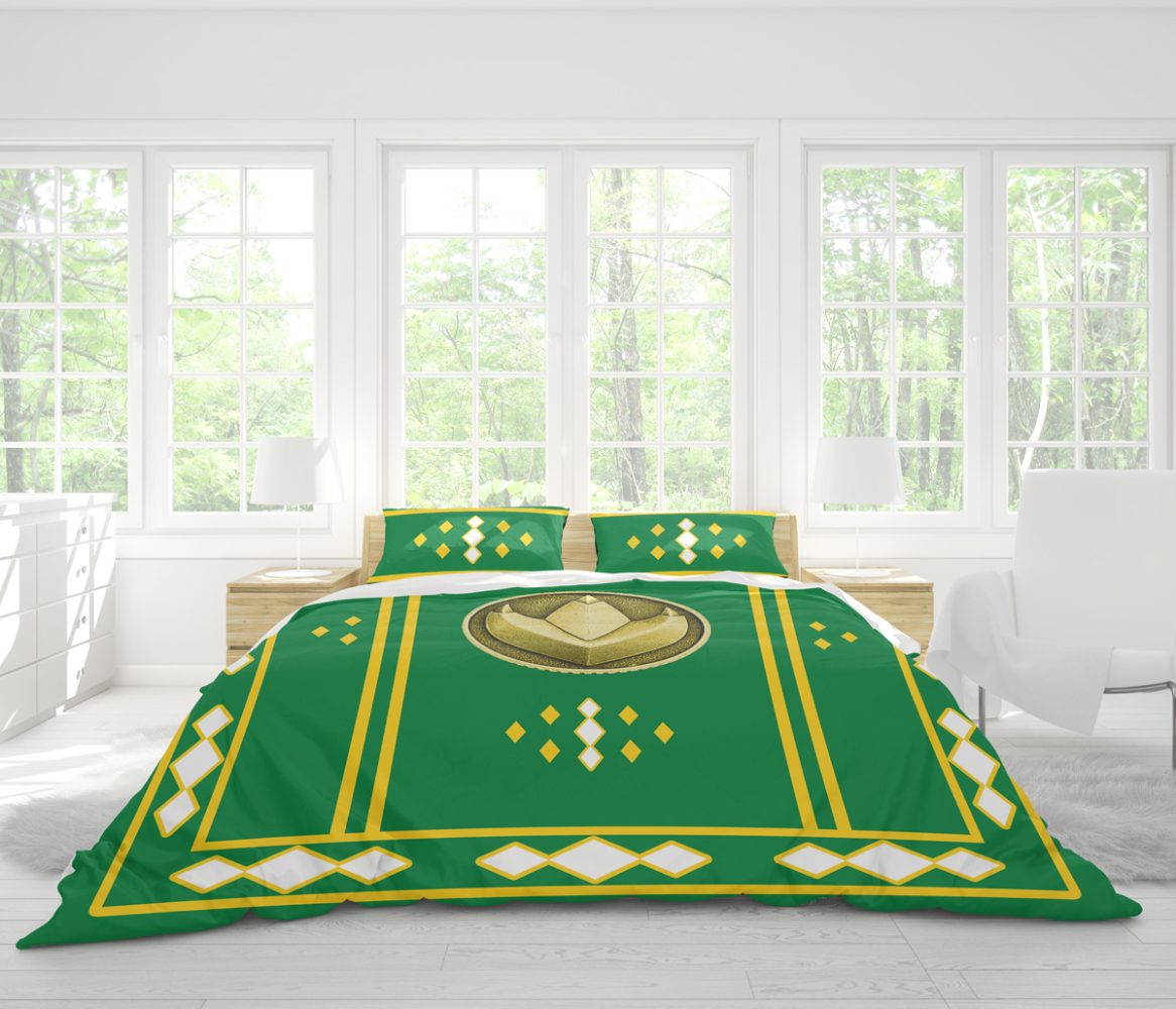 Green Ranger Ninjetti Rangers Bedding Set - Image 4