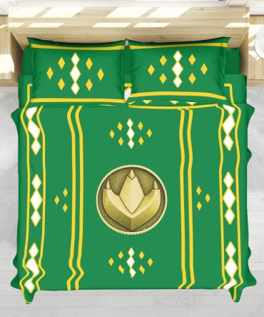 Green Ranger Ninjetti Rangers Bedding Set