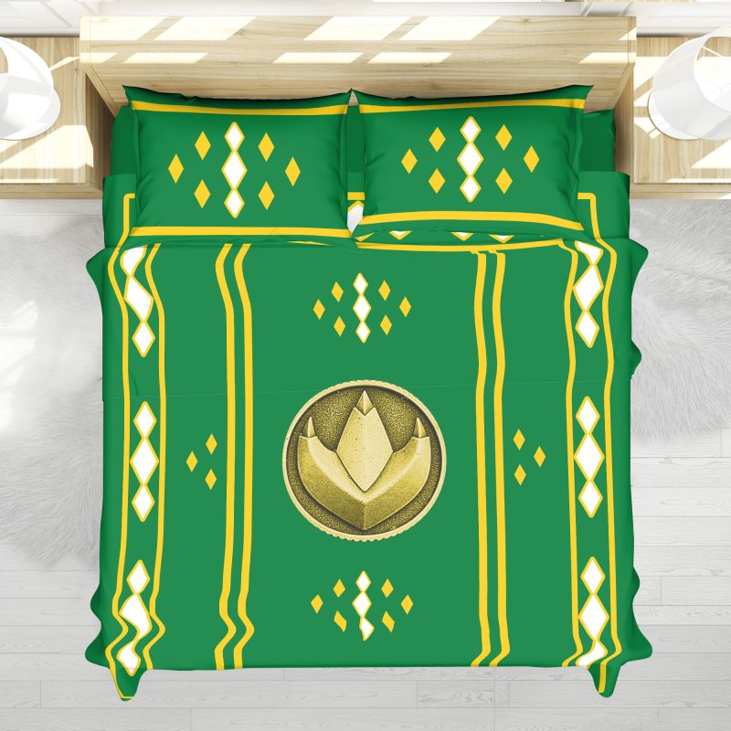 Green Ranger Ninjetti Rangers Bedding Set - Image 5