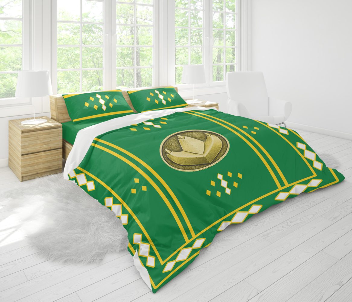 Green Ranger Ninjetti Rangers Bedding Set - Image 3