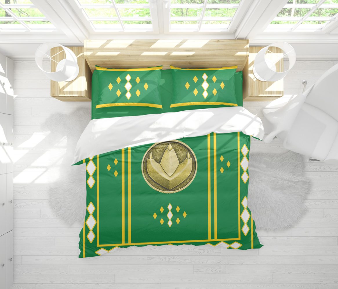 Green Ranger Ninjetti Rangers Bedding Set - Image 2