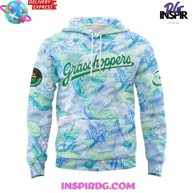 Greensboro Grasshoppers X 2025 Simply Southern Night Official All Over Print Hoodie - Image 2