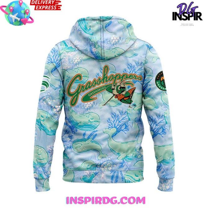 Greensboro Grasshoppers X 2025 Simply Southern Night Official All Over Print Hoodie - Image 3