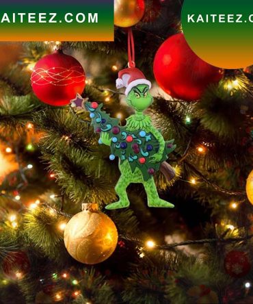 Grinch Christmas Resin Grinch Christmas Ornament