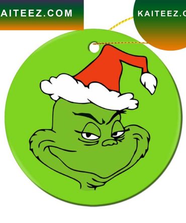 Grinch Comic Decorations Outdoor Ornament